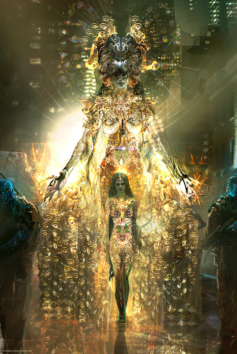 Illustration for article titled Here's Some Suicide Squad Concept Art That Will Be Starring in Your Nightmares Tonight